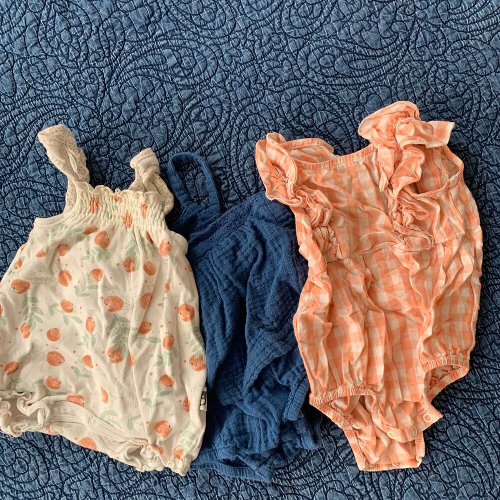 3-6 Month Summer Baby Bundle